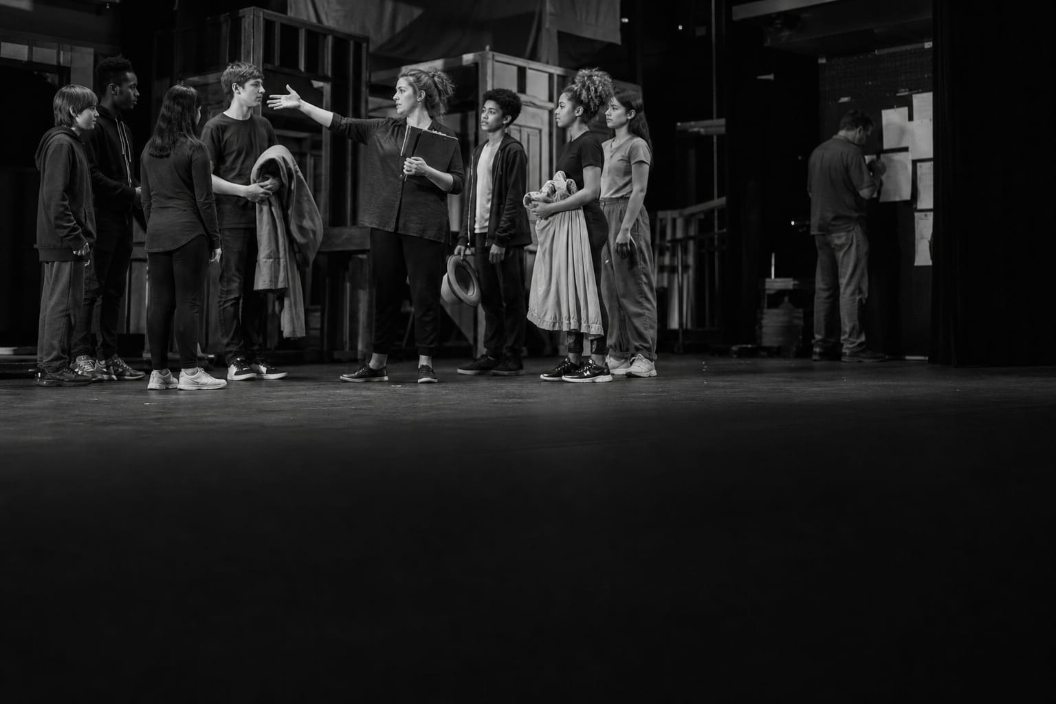 Daily Schedules for School Theatre cover image